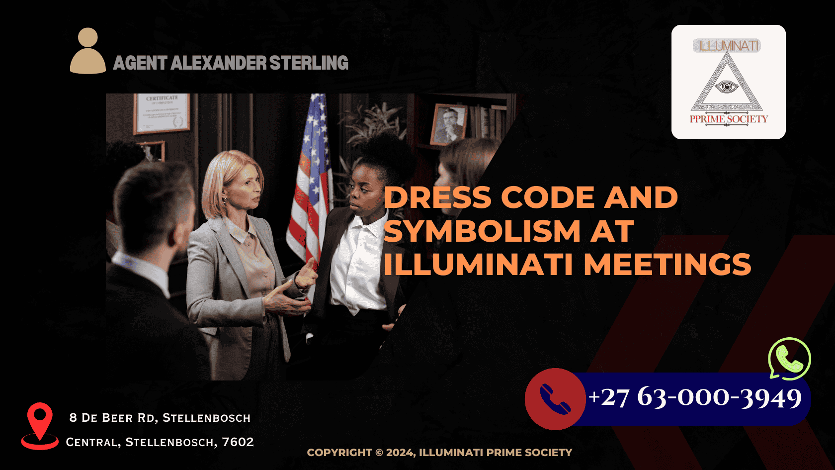 Is There A Dress Code For Illuminati Meetings?