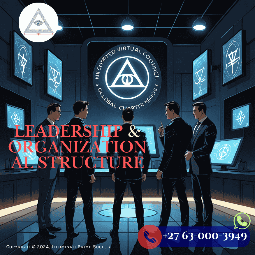 Encrypted virtual council session between Illuminati global chapter heads
