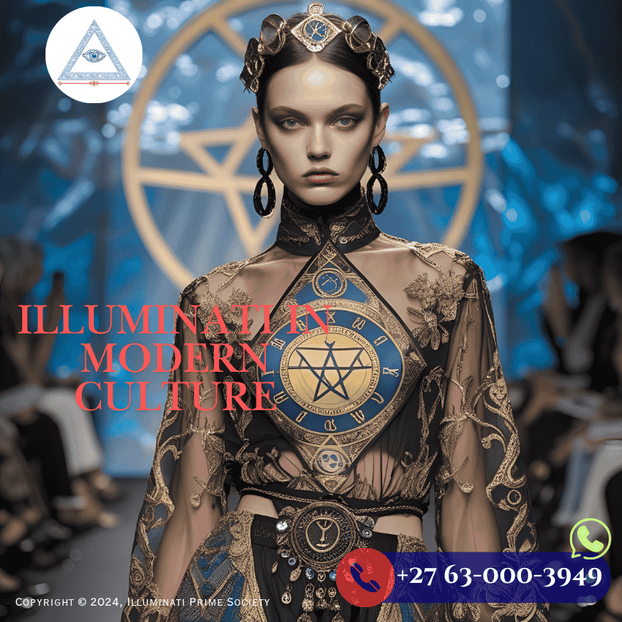Fashion runway featuring esoteric and symbolic design elements (2)