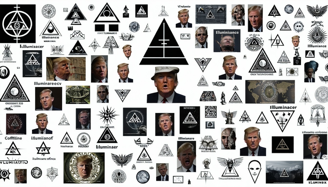 The Rise of Illuminati Conspiracy Theories on the Web