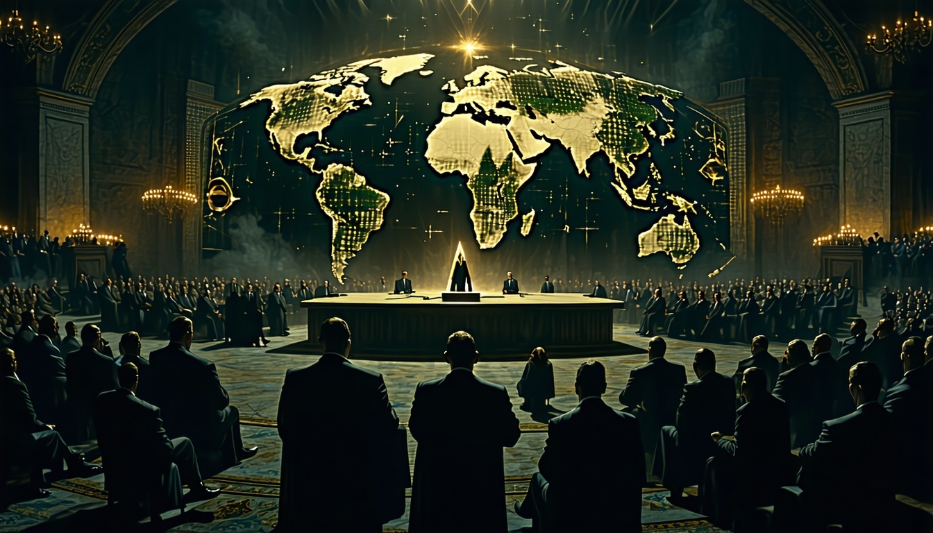 How Illuminati Events Foster Global Influence Conferences