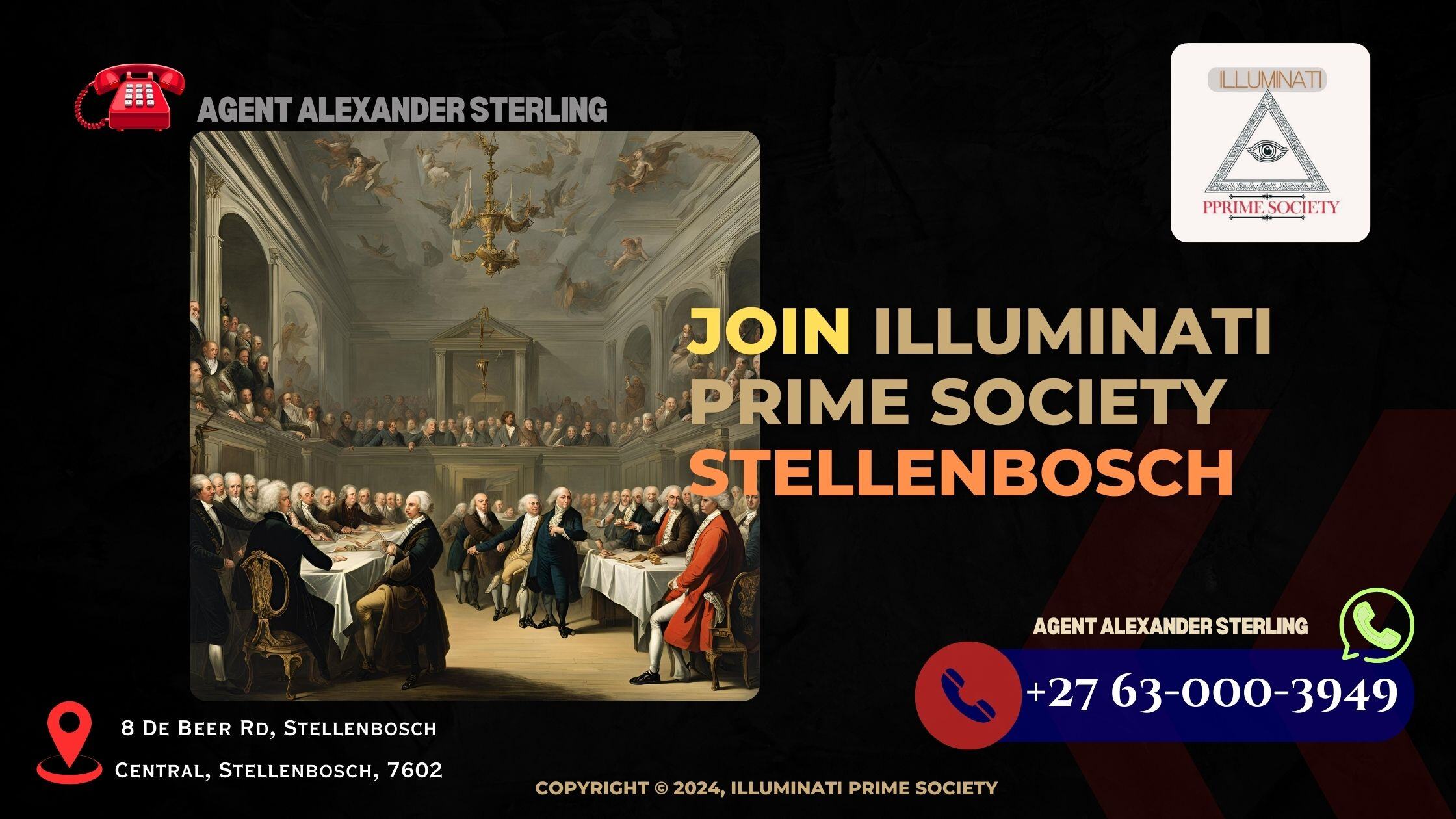 Illuminati Prime Society members networking at an exclusive event