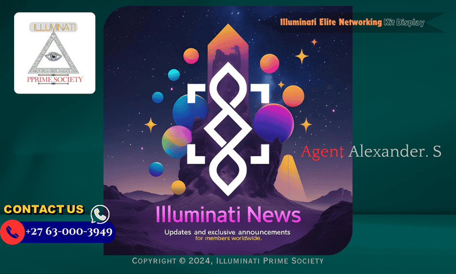 Illuminati news updates and announcements for members worldwide