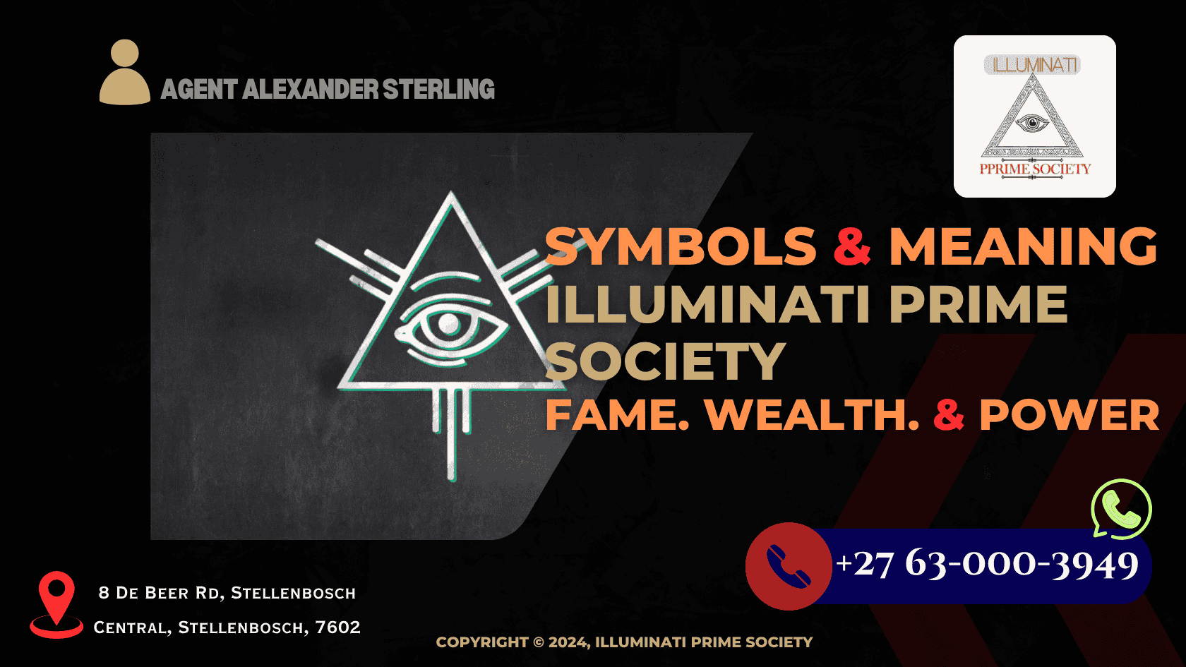 Illustration of the All-Seeing Eye within a triangle, symbolizing surveillance and divine providence (1)