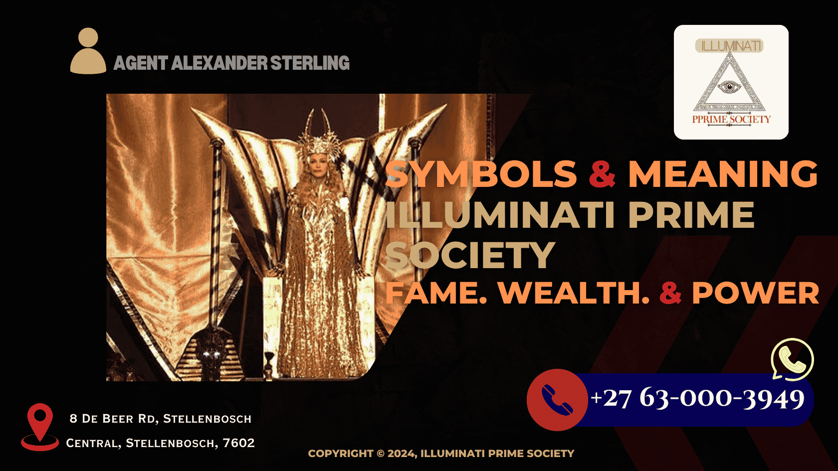 Madonna performing Illuminati with symbolic visuals in the background. (1)