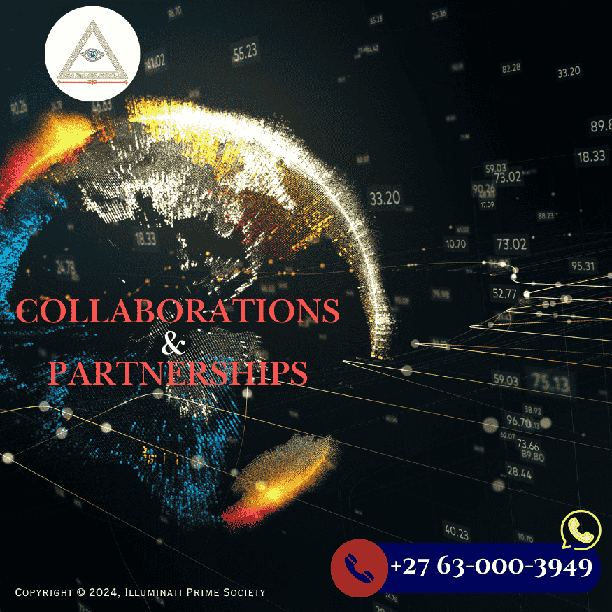 Modern think tank with Illuminati advisors discussing future global initiatives