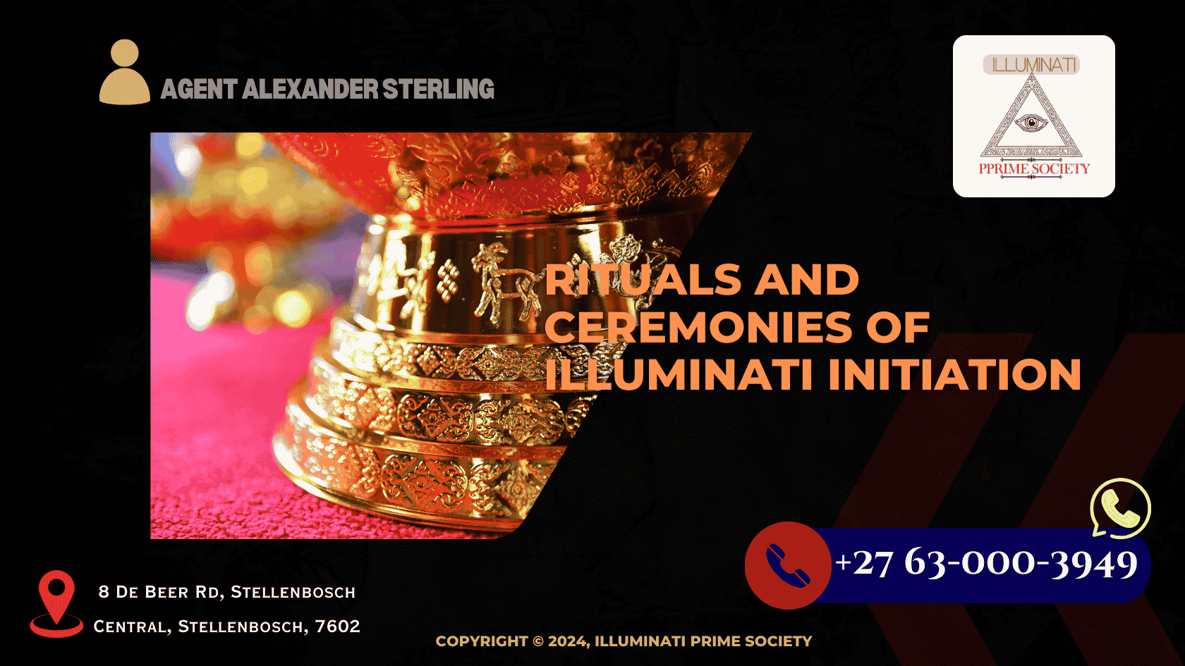 Rituals And Ceremonies Of Illuminati Initiation
