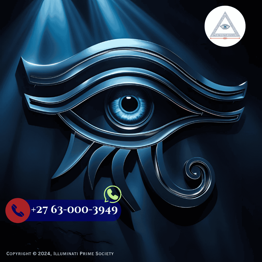 Still from Now You See Me featuring the Eye of Horus symbol.