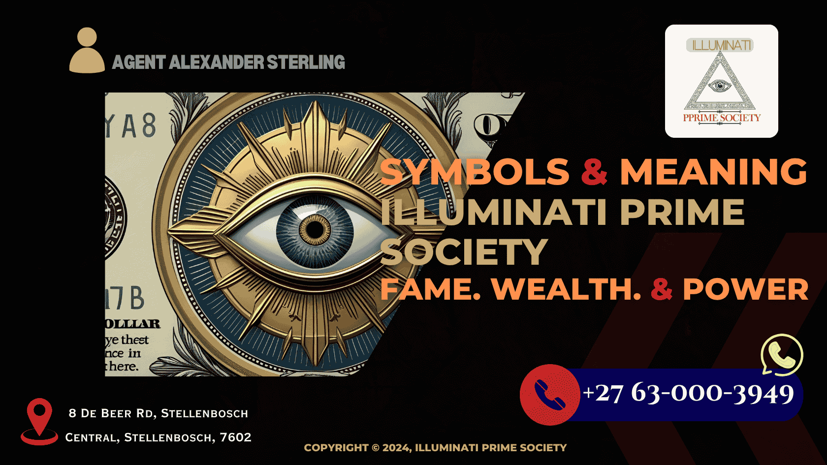 The Eye of Providence symbol on the reverse of the U.S. one-dollar bill, representing divine guidance. (1)