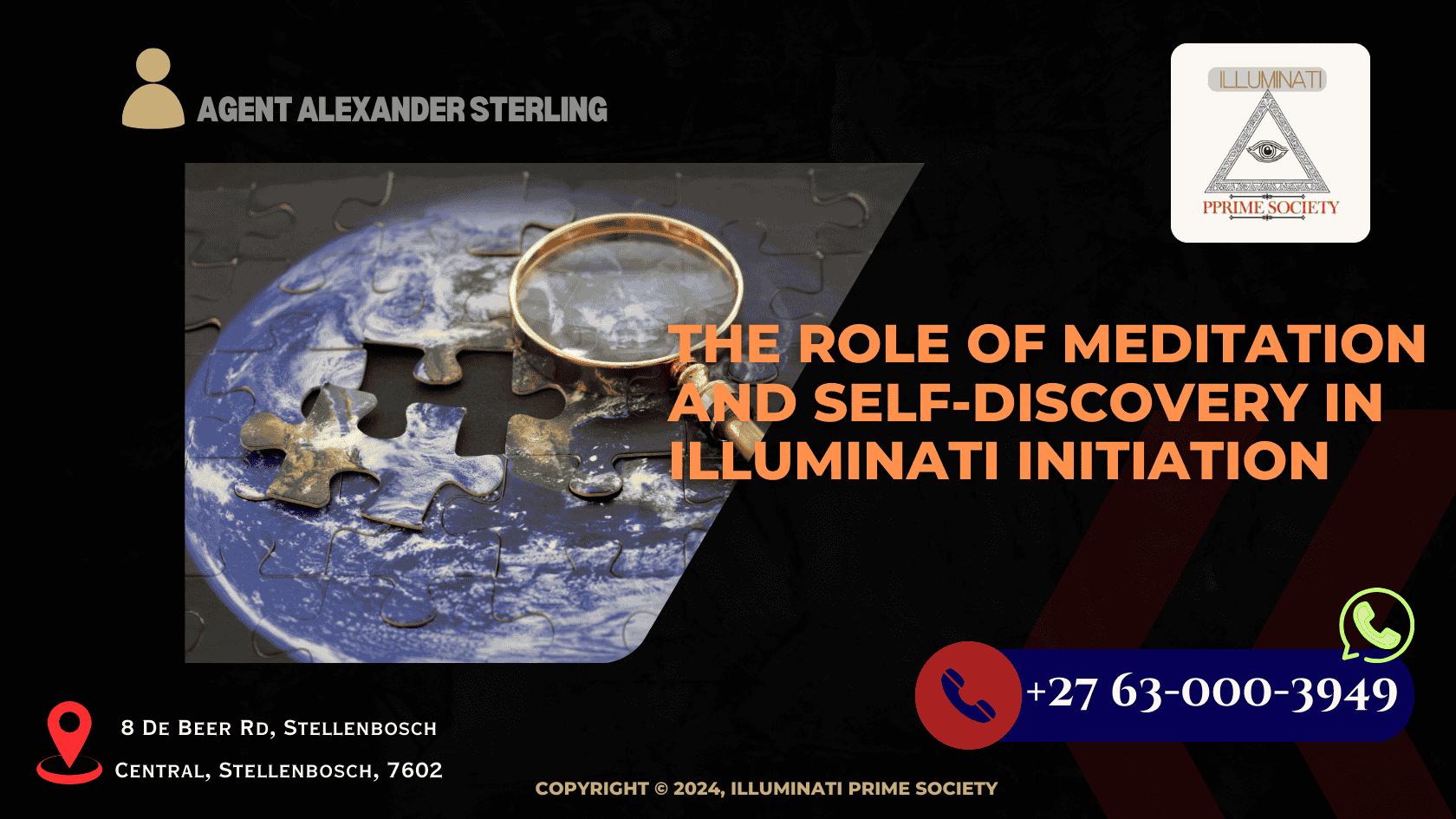 The Role Of Meditation And Self-Discovery In Illuminati Initiation
