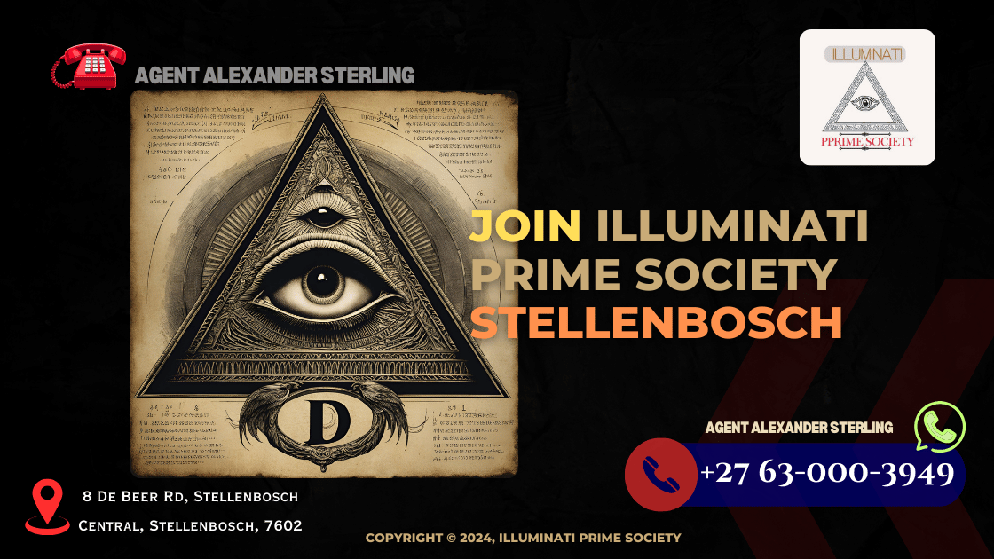 Artistic representation of Illuminati and Freemasonry symbols